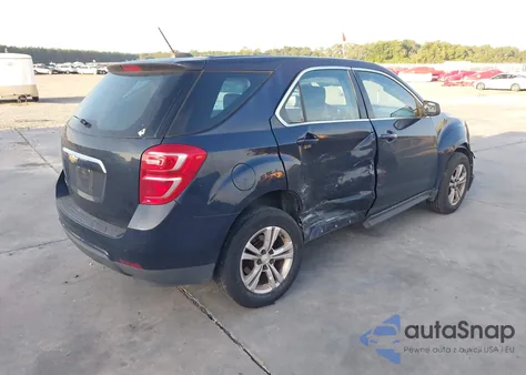 2017 Chevrolet Equinox Ls z USA, uszkodzony, nr VIN 2GNALBEK1H1537274